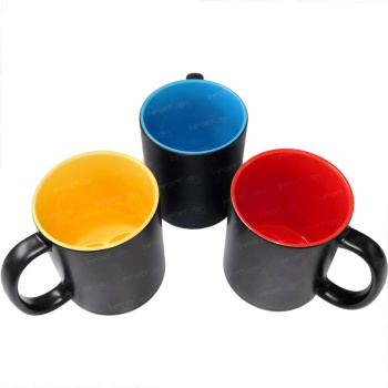 Mug mágico con color interno 11 Onzas - Mate